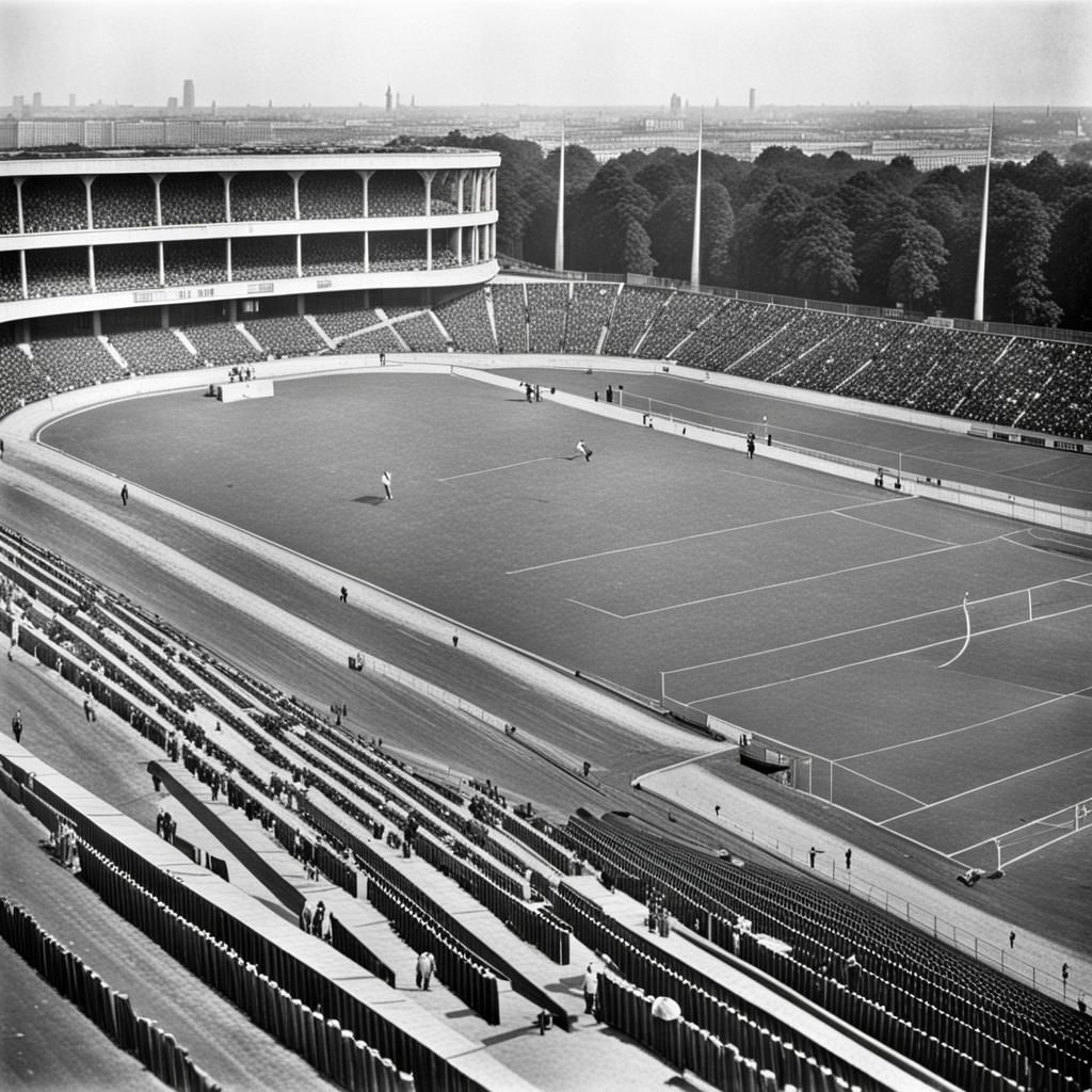 Olympia Stadion Berlin 1936: A Historical View