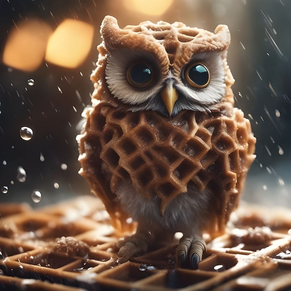 Waffle Owl