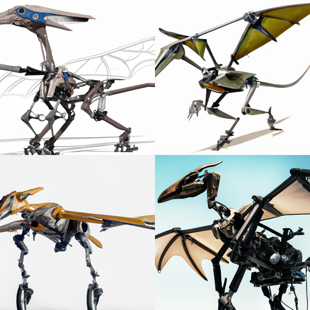 Boston Dynamics Pterodactyl Concept Art
