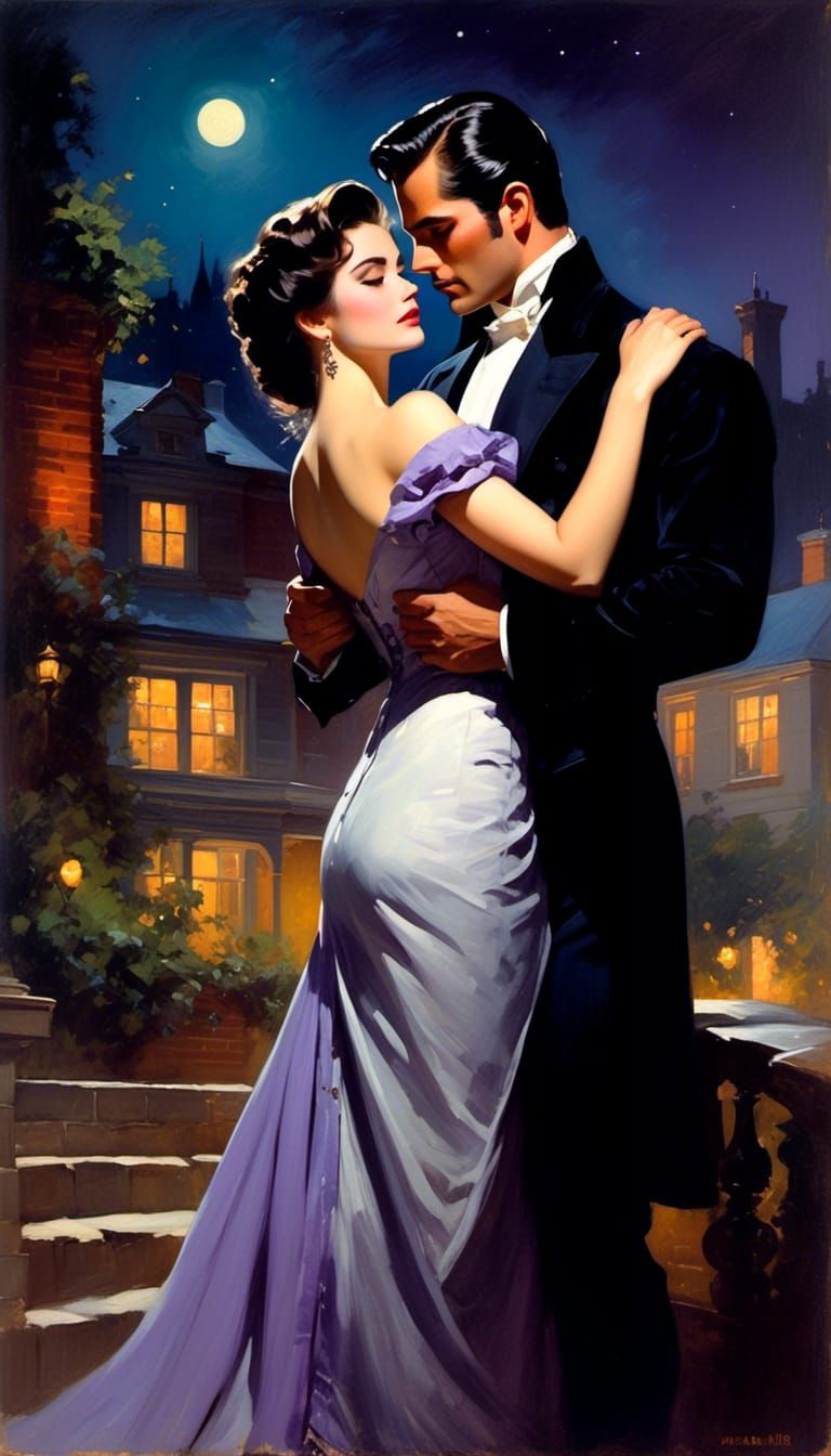 Passionate Whispers: A Victorian romance novel cover.