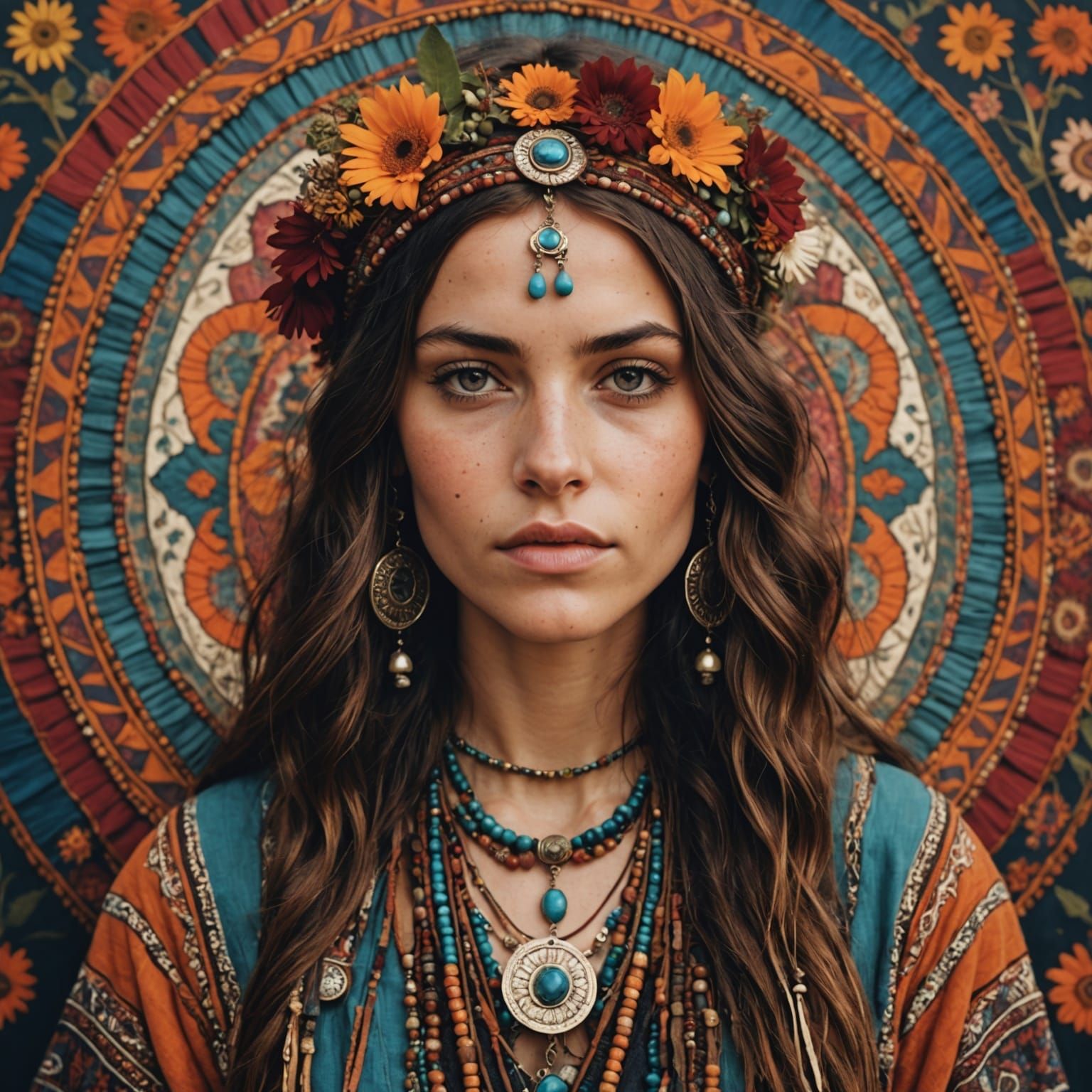 Bohemian Aesthetic: An AI Interpretation