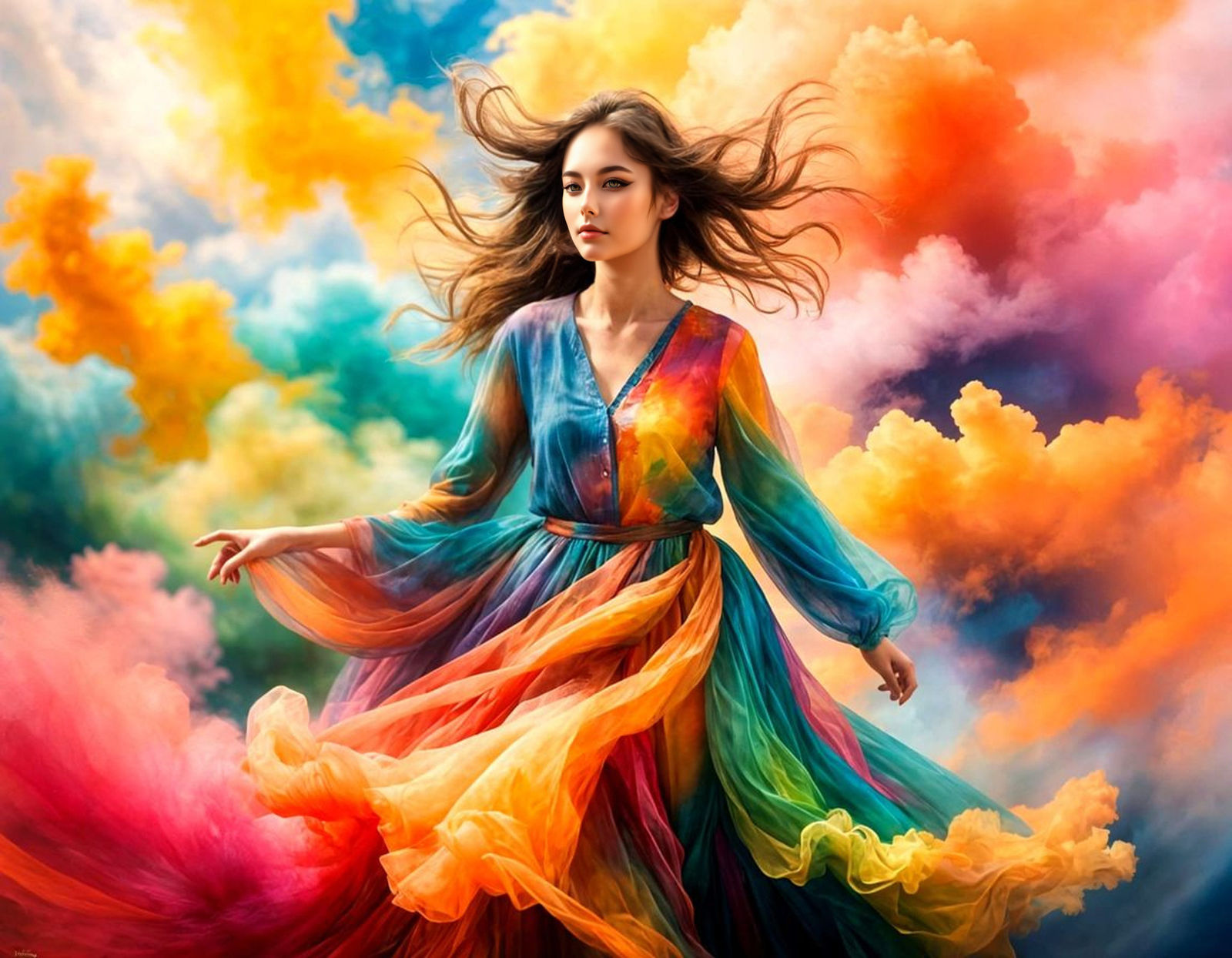 Vibrant Fashion Swatches in Bold Colors