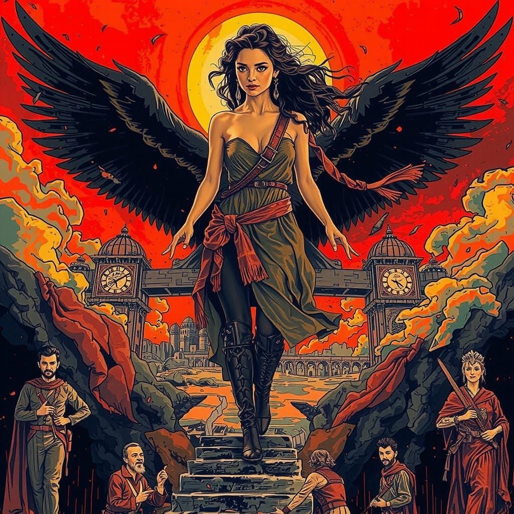 Etched Sketch of a Sketch