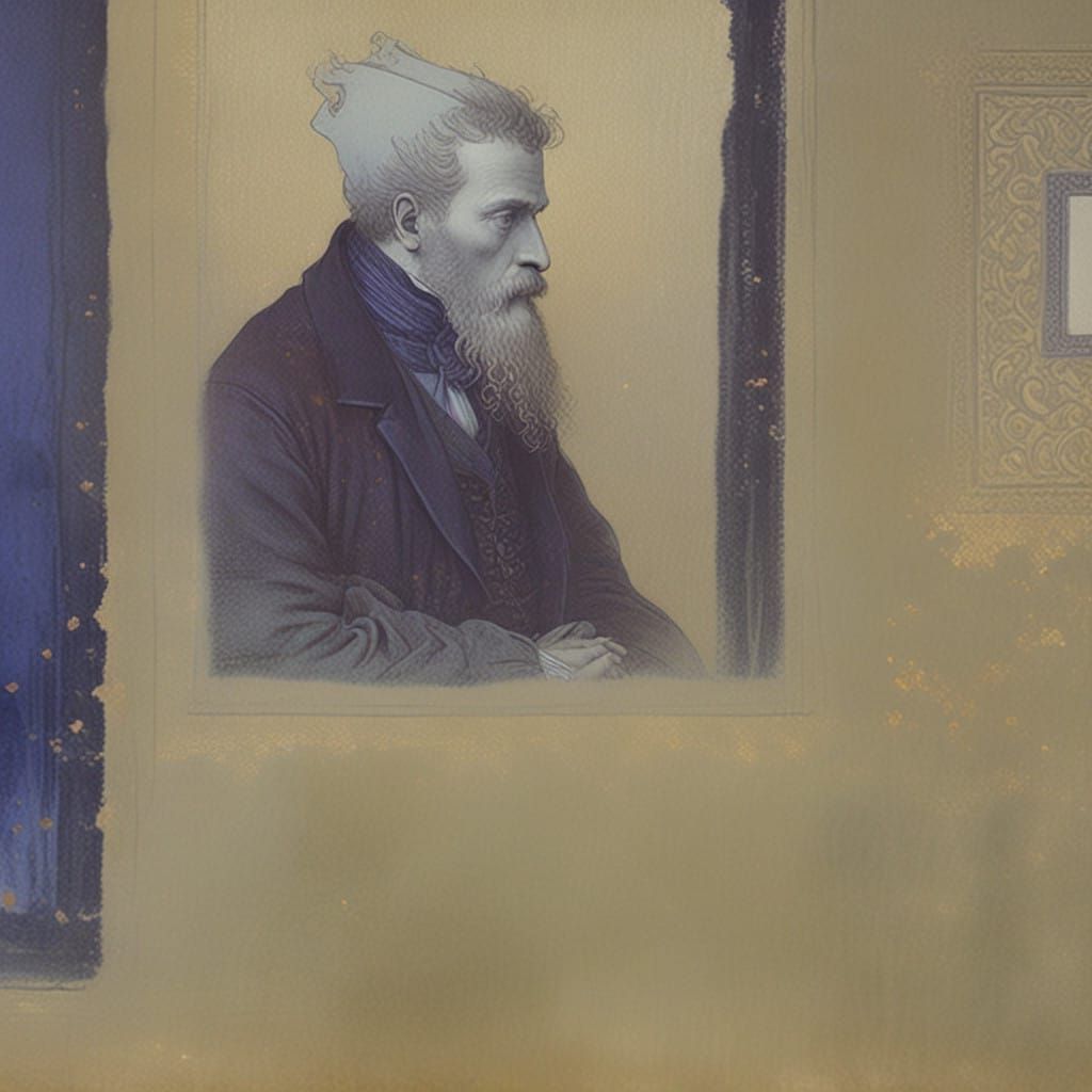 A man who does not exist a Man who is but a dream W.B. Yeats