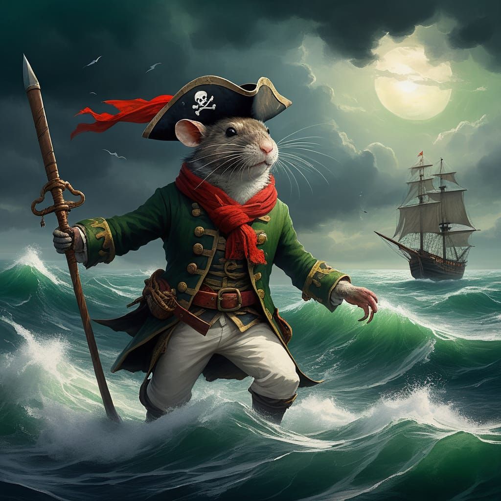 Sea Rat Pirate