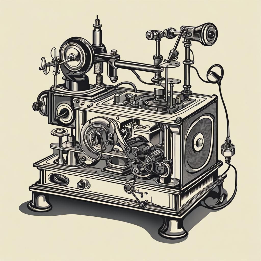 Rube Goldberg Tattoo Machine: A Convoluted Contraption