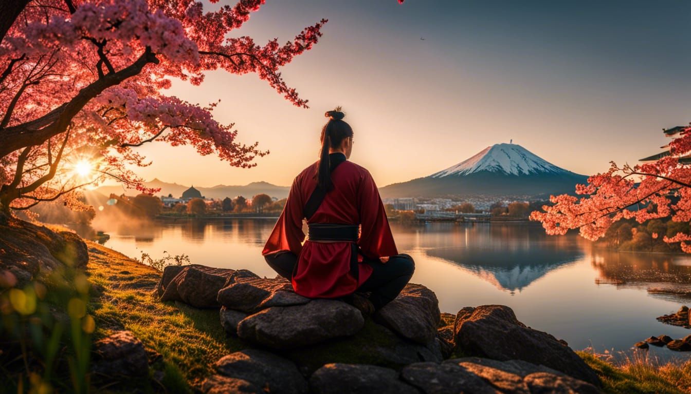 Samurai Warrior training -3589