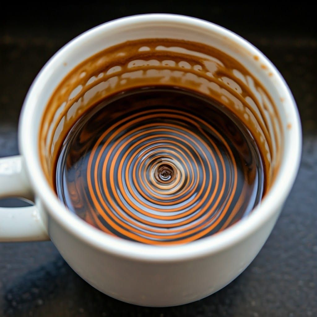 Multicolored Black Holes in Coffee Foam