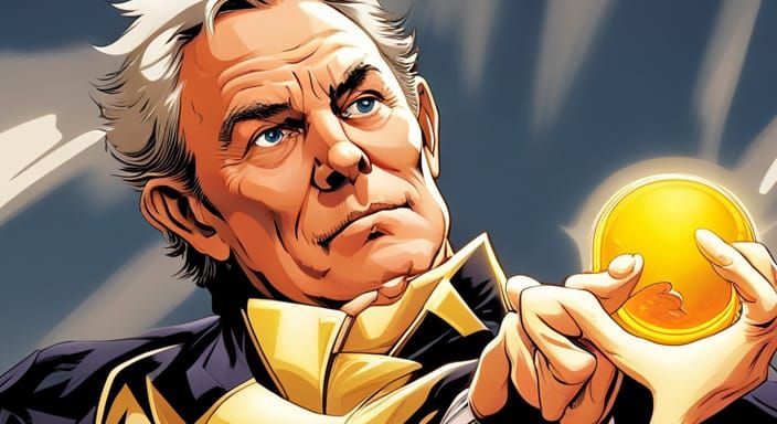 Politician as Superhero in Comic Book Art