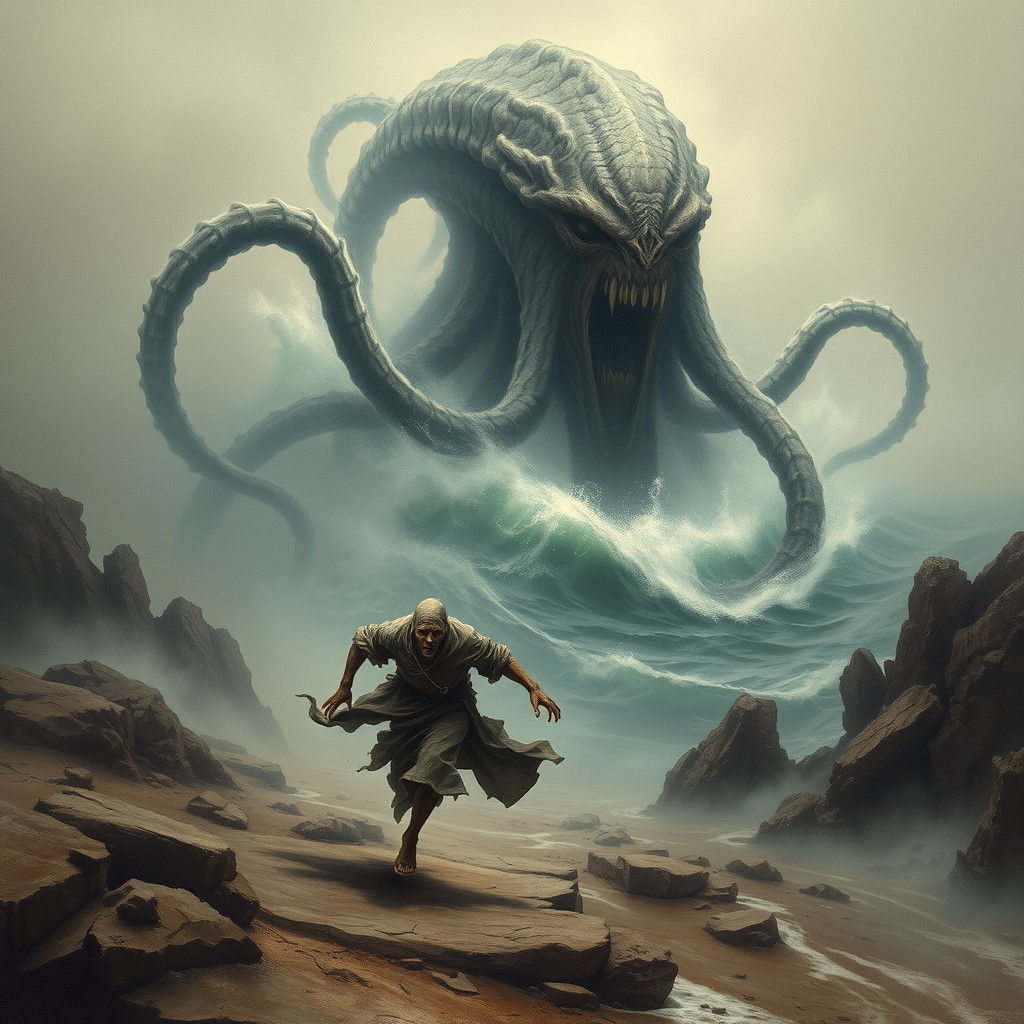 Deep One Rises: Cosmic Horror on the Coast