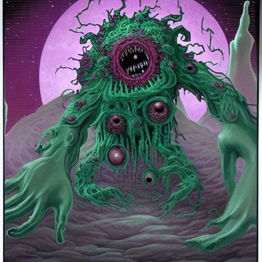 Cosmic Horror Abomination