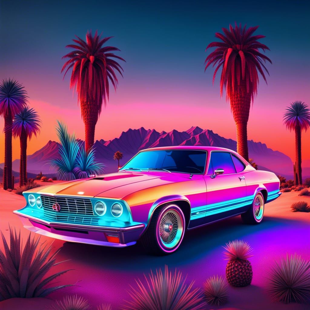 Synthwave Car