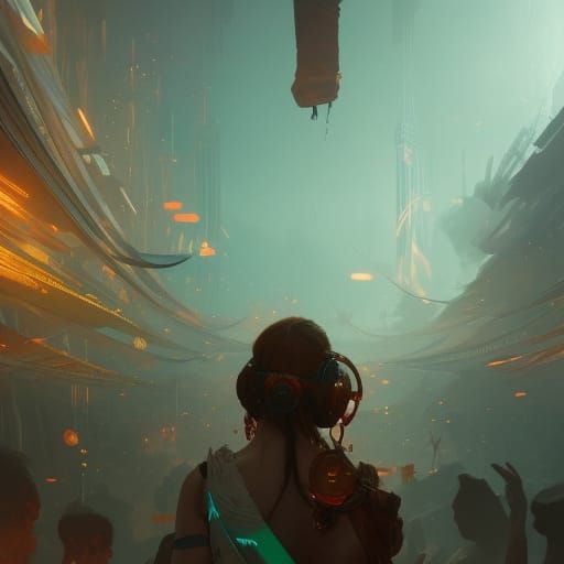 Dynamic Unity Concept Art in 8K Resolution