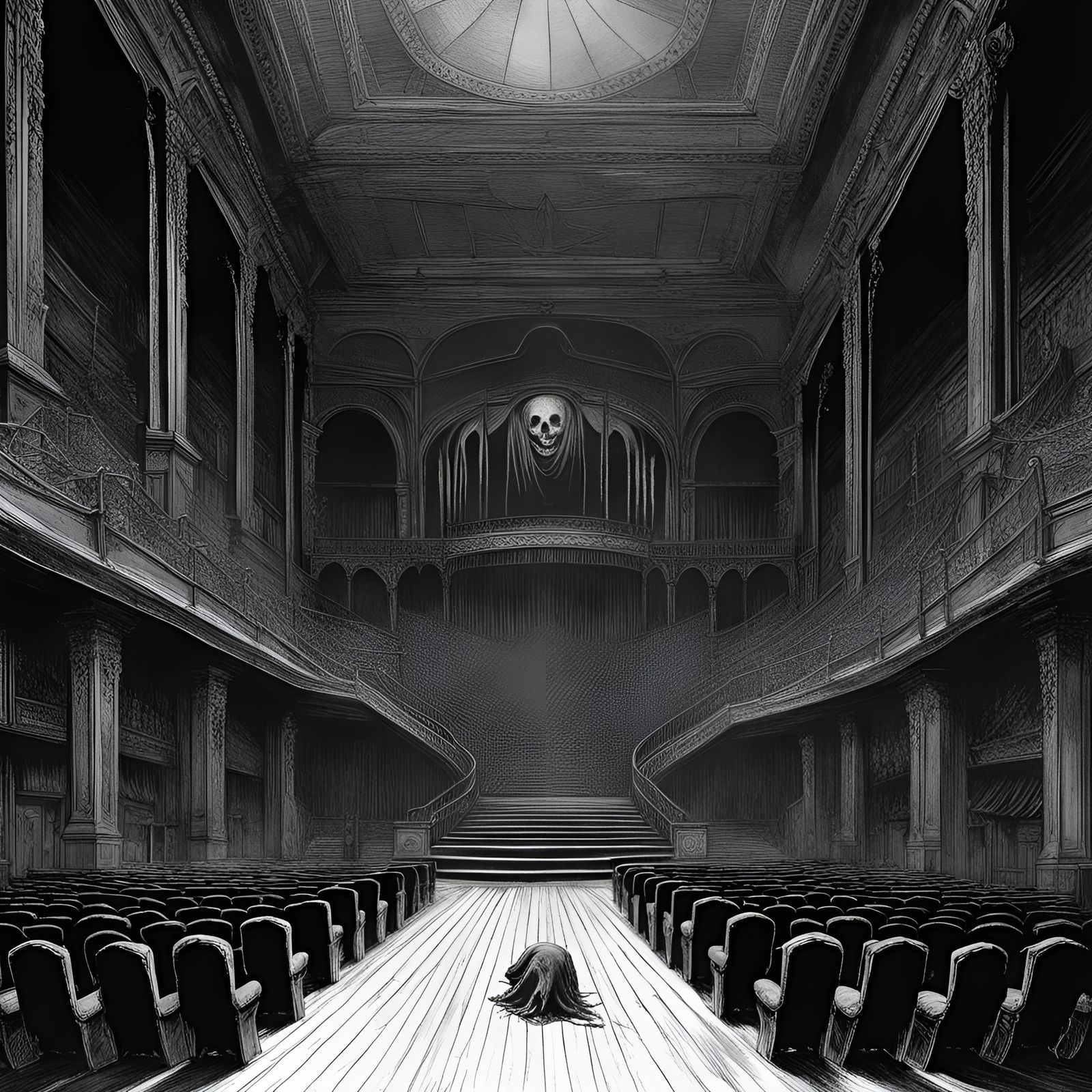 Opera House of the Dead: Black Metal Art