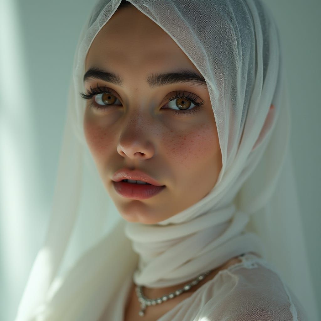 Radiant Beauty in Hiding