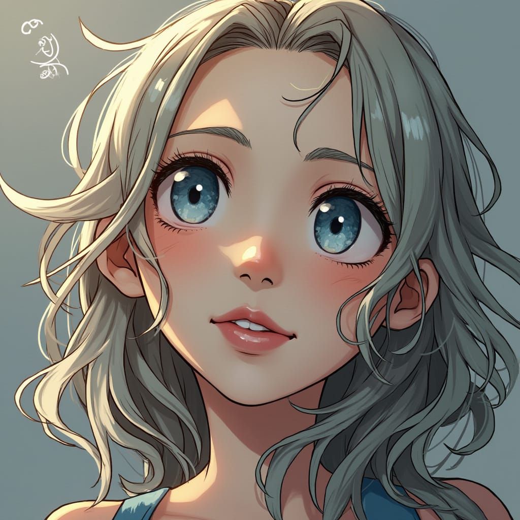 A Dignified Woman in a Modern Office Setting