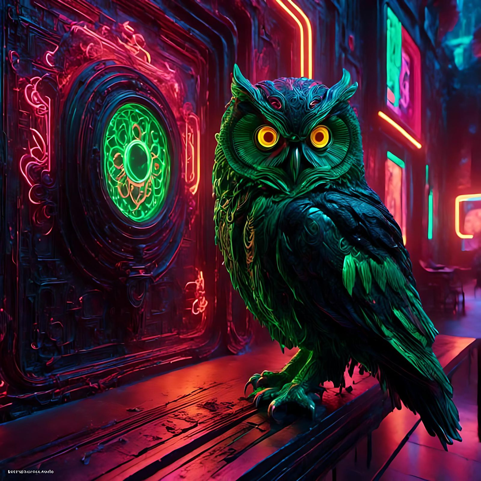 Cyber Owl