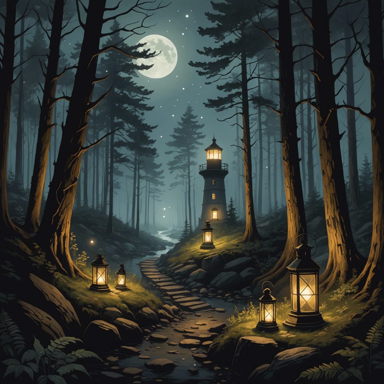 Lanterns: Beacons of Hope in a Dark World