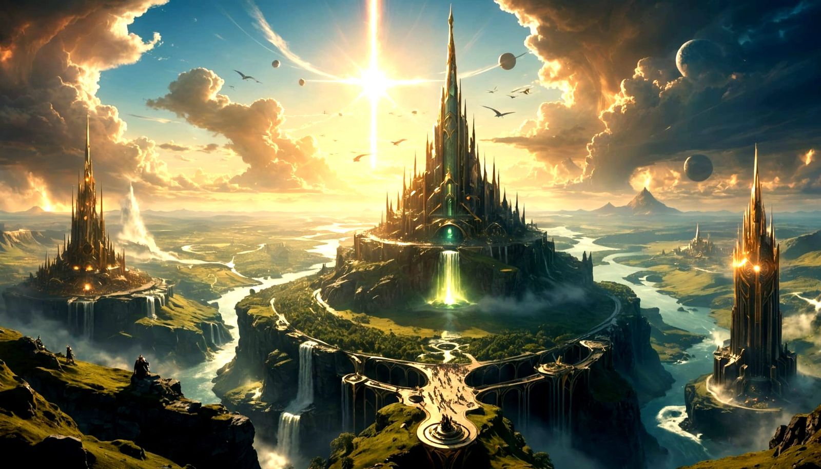 Norse Realm of Gods in Glorious Ancient Style