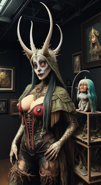 Cryptid Taxidermy Museum: A Surrealist Vision