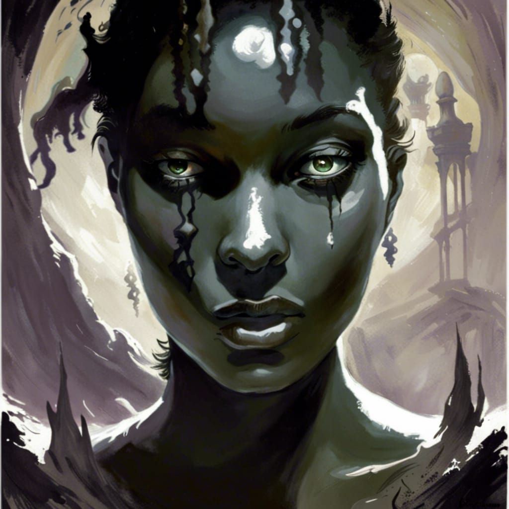 Terrifying Horror Art in Doré Style