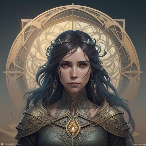 Sand Creature Builds Castles in Art Nouveau Style