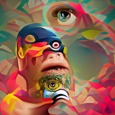 Cyclops Digital Art Rendering