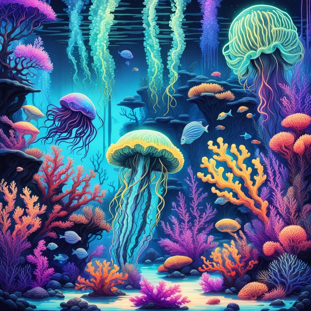 Underwater life