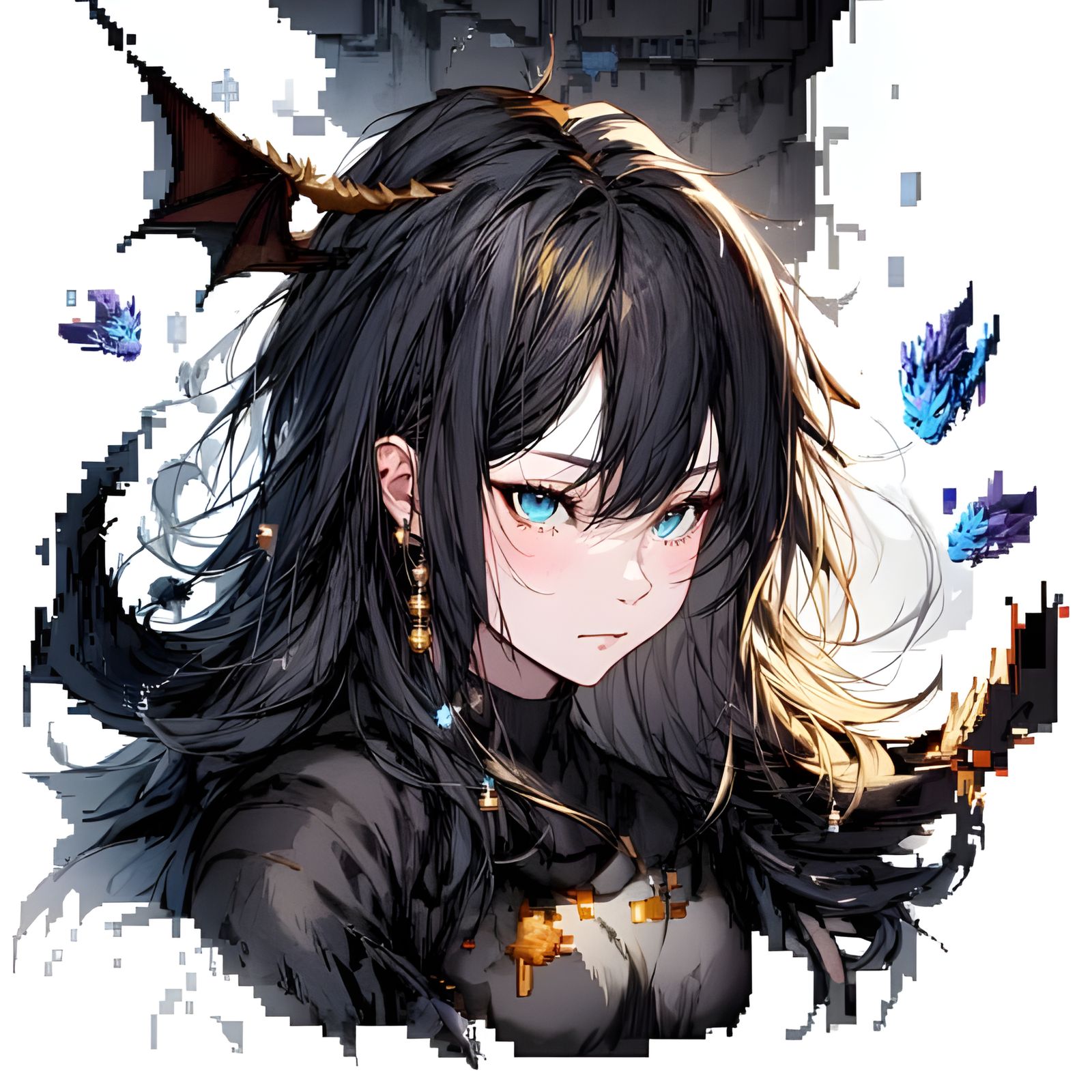 Dragon Spirit Mistress: An AI Interpretation