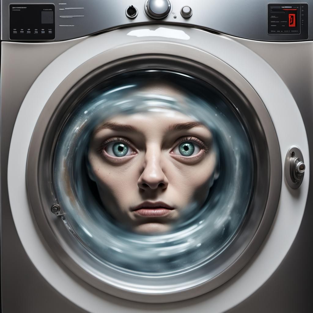 The hypnotized washing machine
