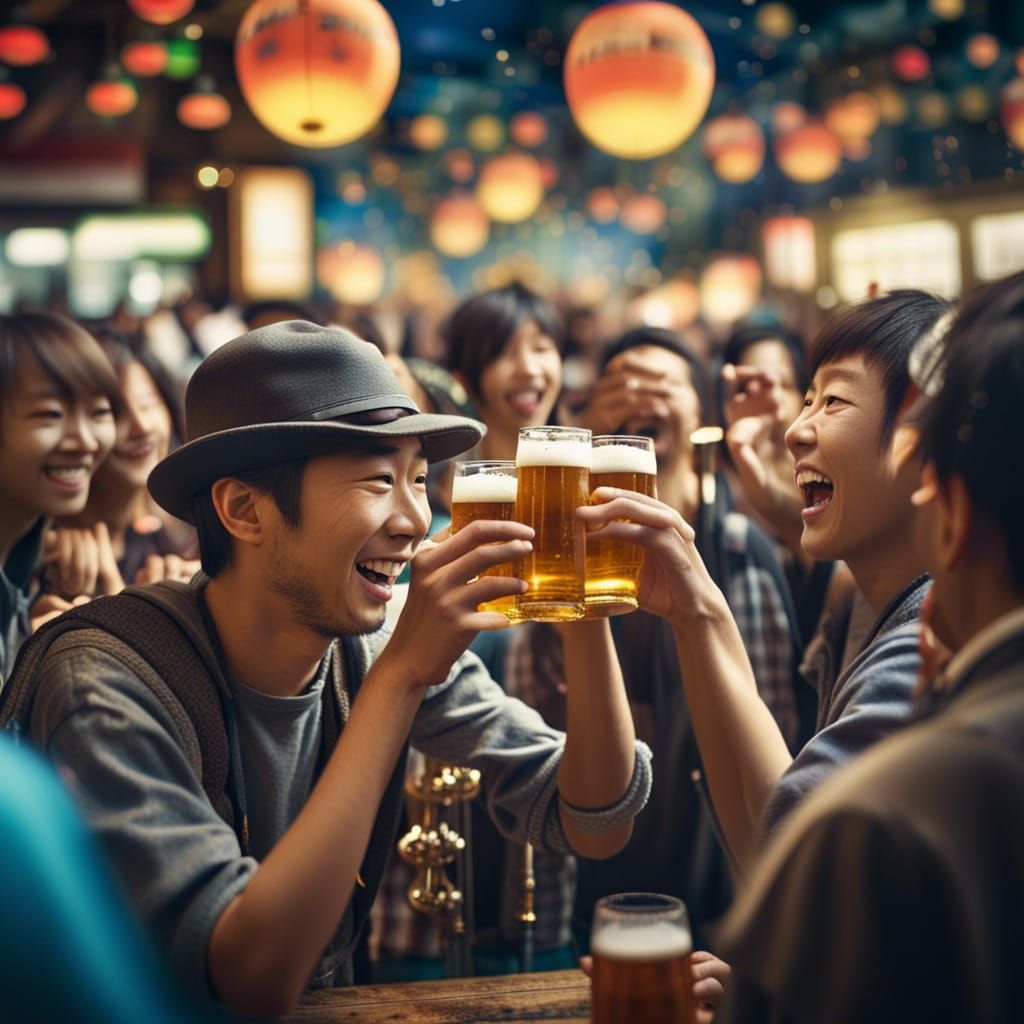 Beer Festival in Japan