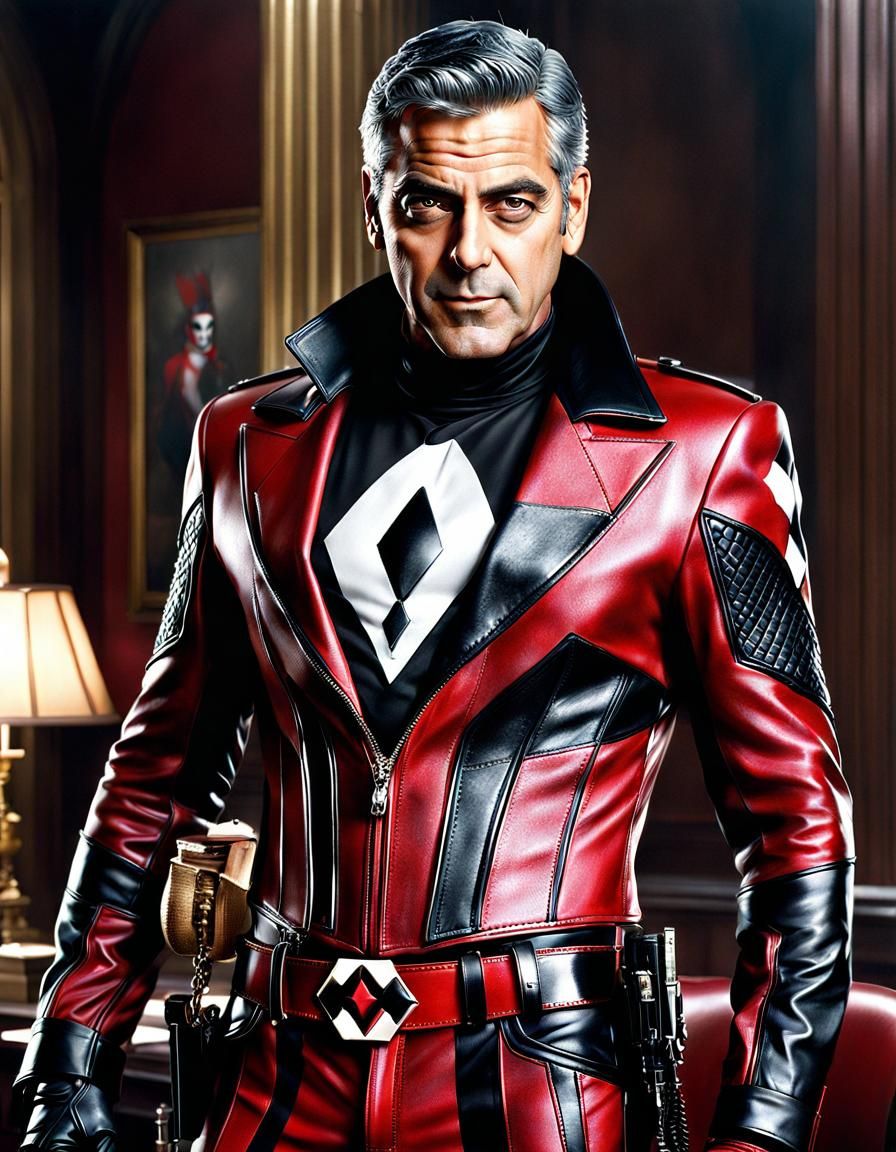 George Clooney as Harley Quinn