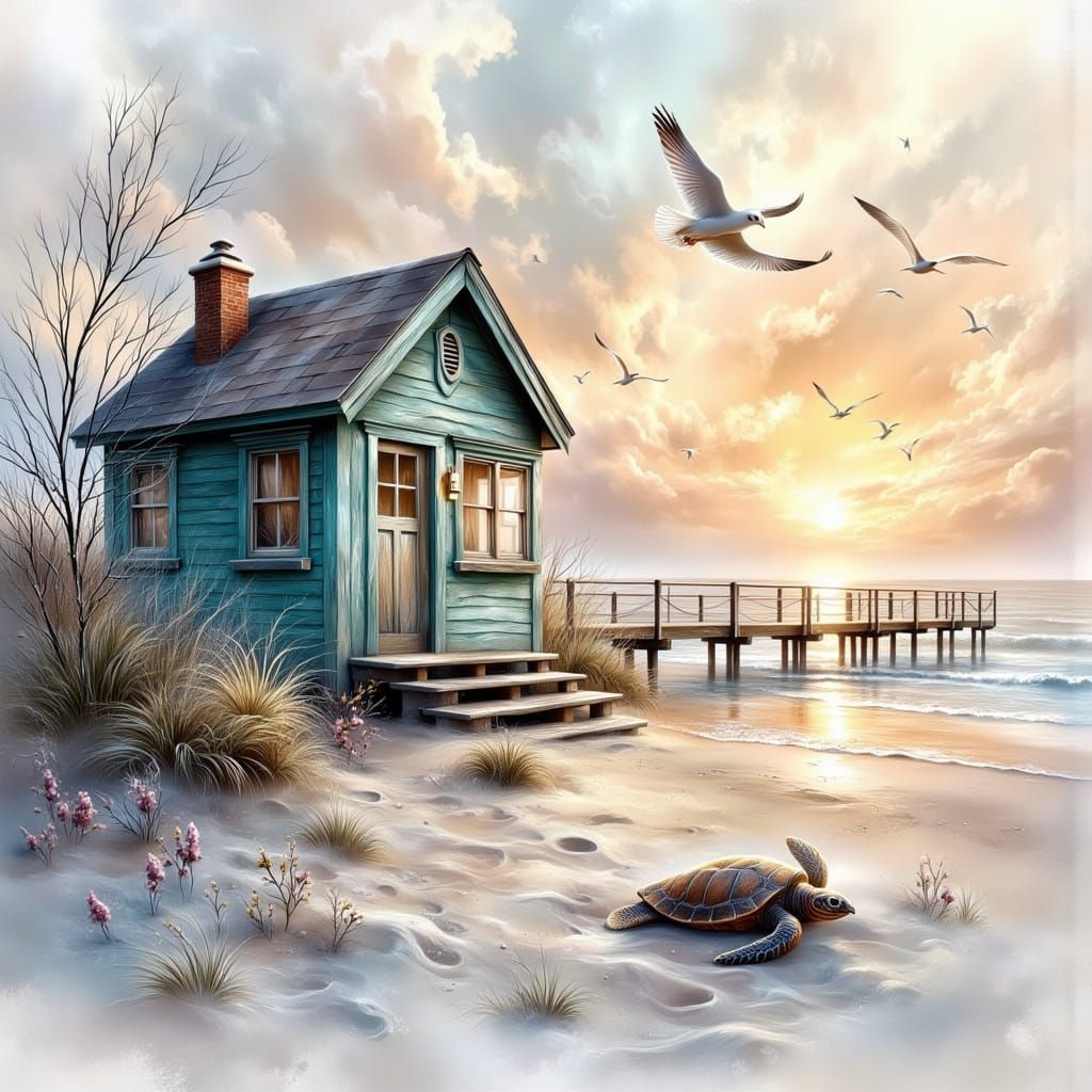 <lora:Veil of Nightmares:1.0> <lora:Soft Winter:1.0> mid sho...