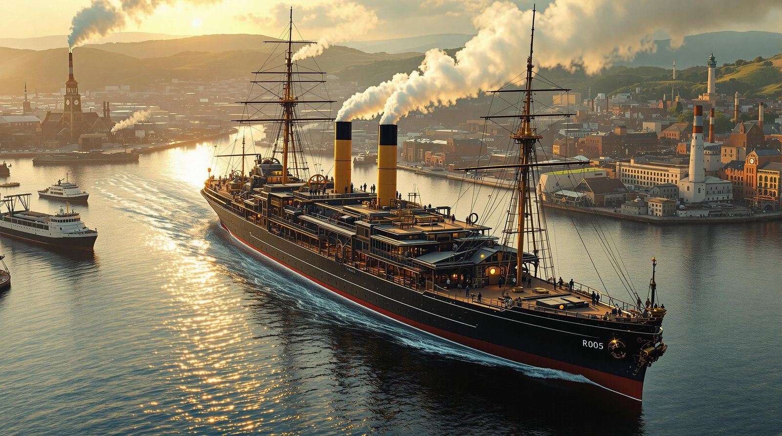 The Iron Titan : Majesty of the Industrial Age