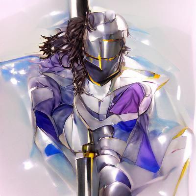 AI Interpretation of Lancelot