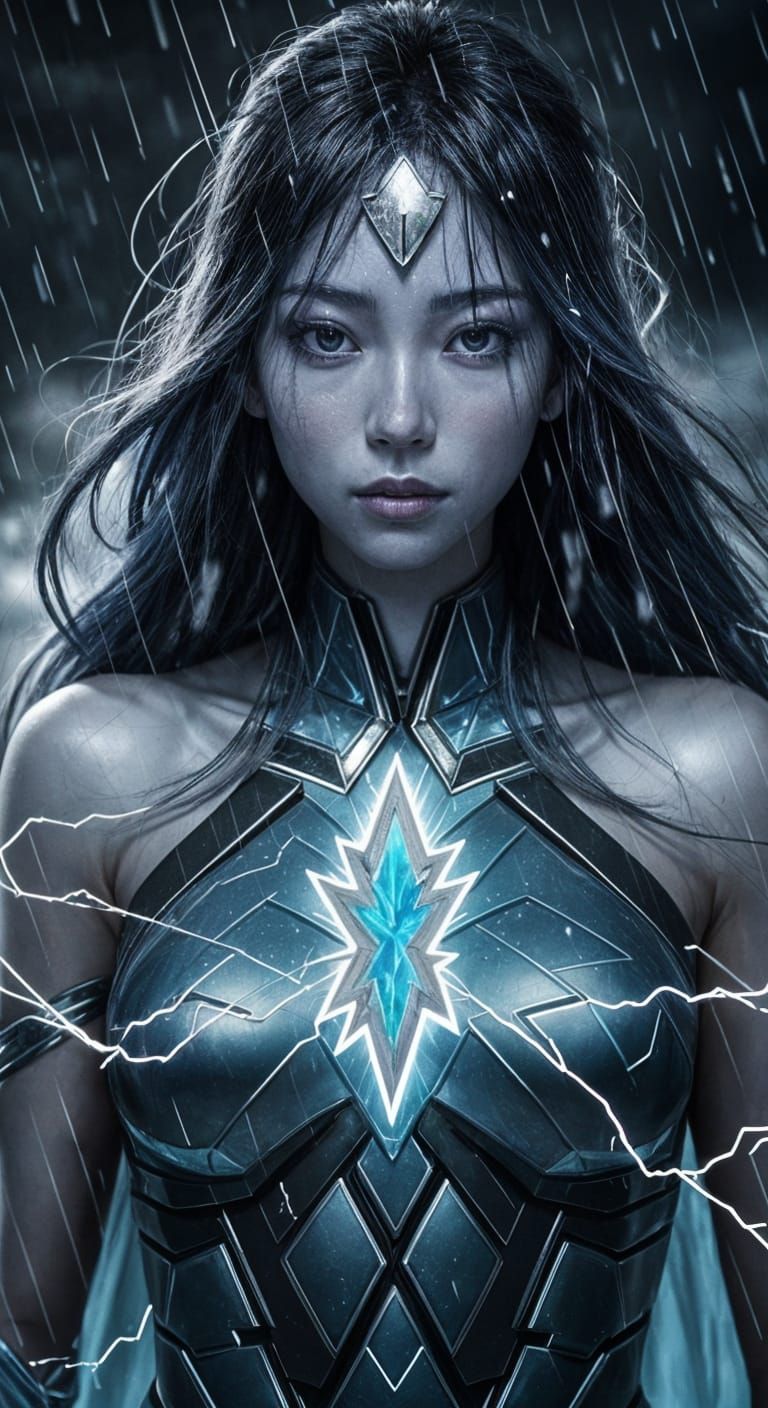 Der Blitzkinder Academia: Kali Neelam, graduation armor conc...