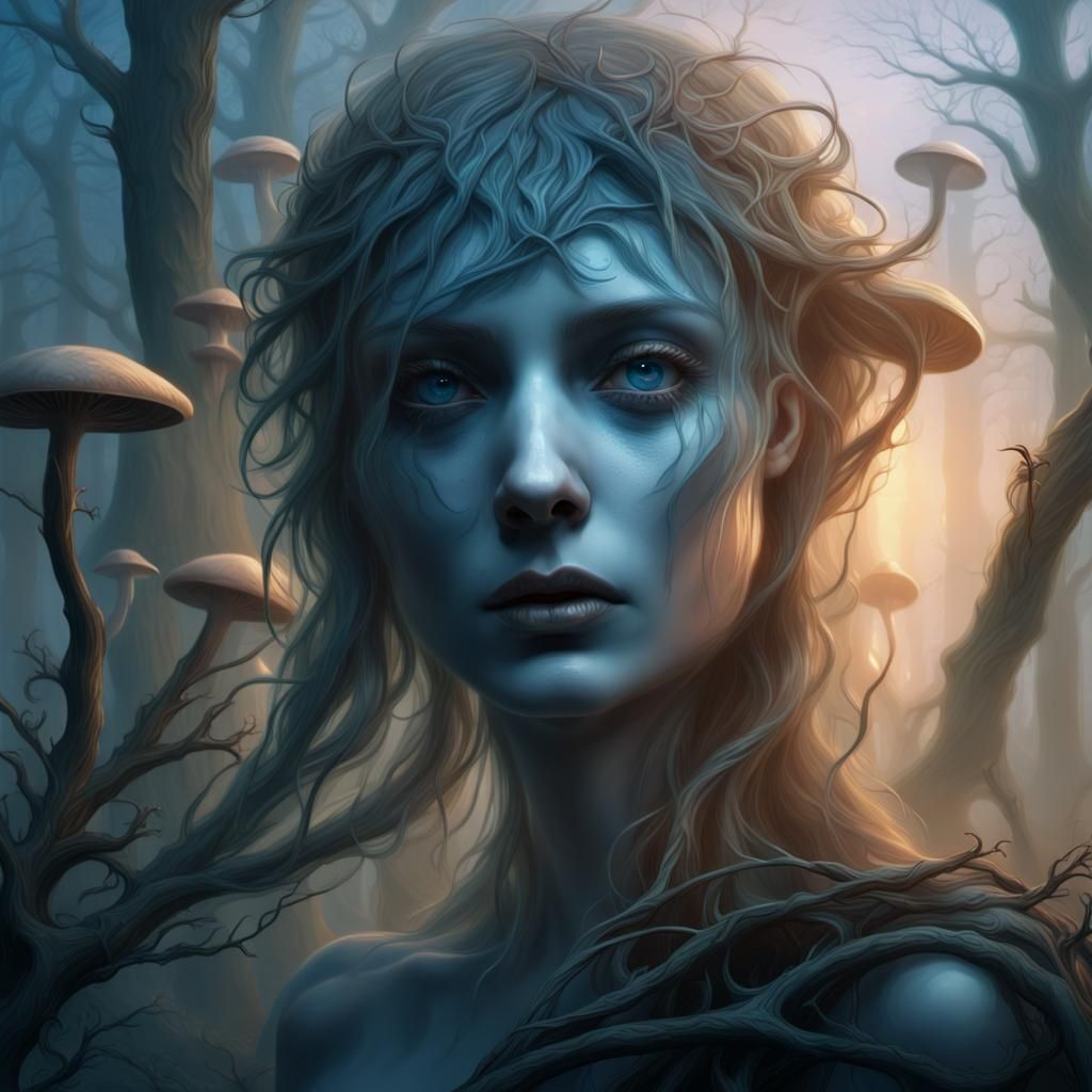 Banshee in the forest