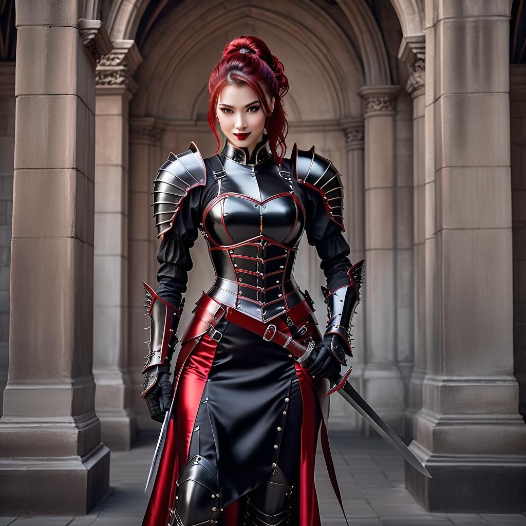 Aphrodite Thorn, Guard Captain of Gloomspire Keep