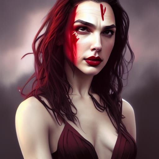 Beautiful Gal Gadot portrait - 02