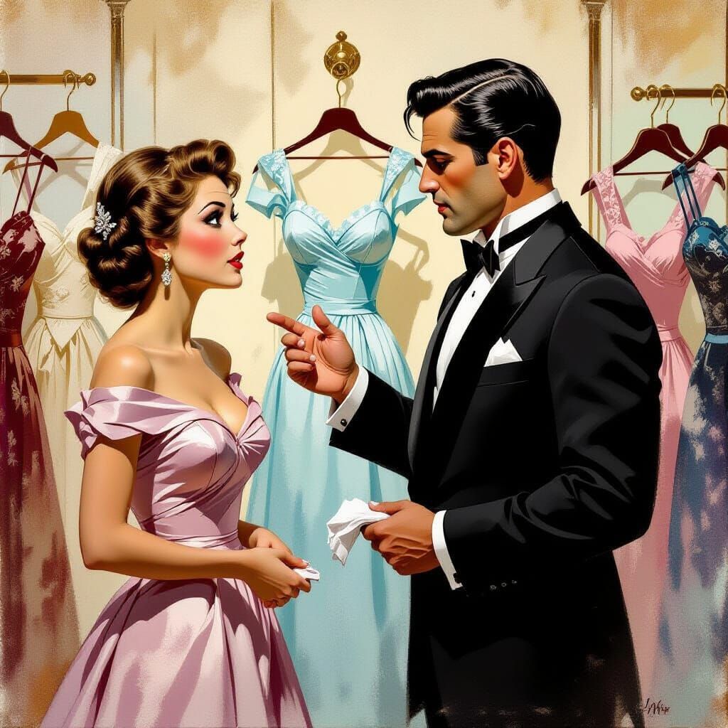 Woman's Horror in Upscale Clothing Store