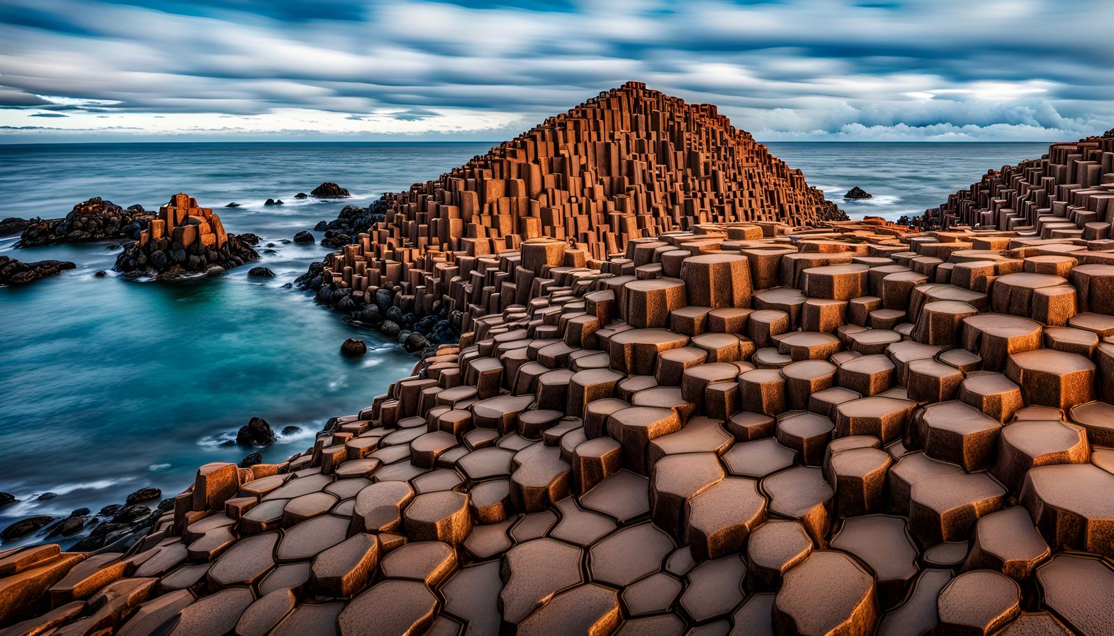 Fantastical Northern Ireland's Giant's Causeway landmark
