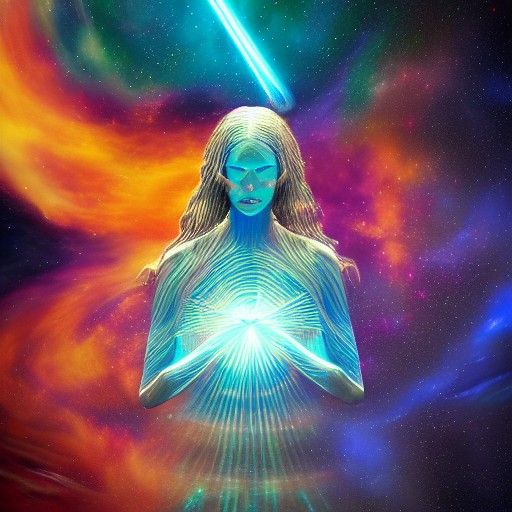 Holographic Cosmic Illustration of Destiny