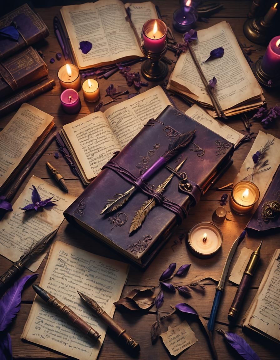 Atmospheric Diary Still Life in Unreal Engine