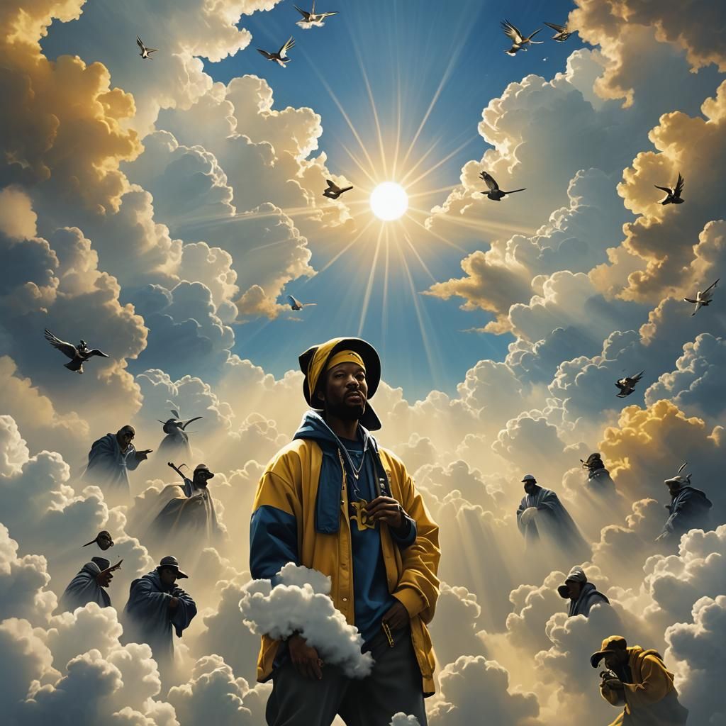 Wu-Tang Clan Album Cover Concept Art