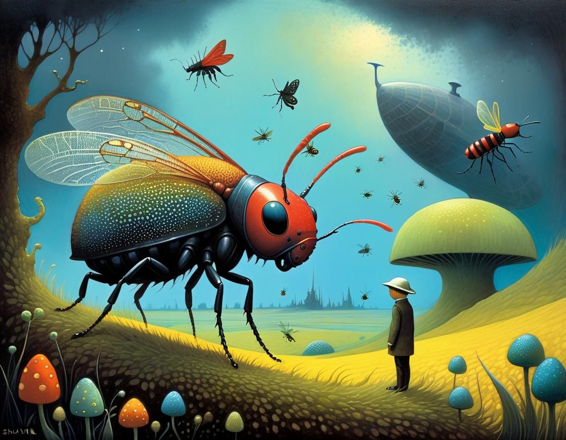 Surreal creatures