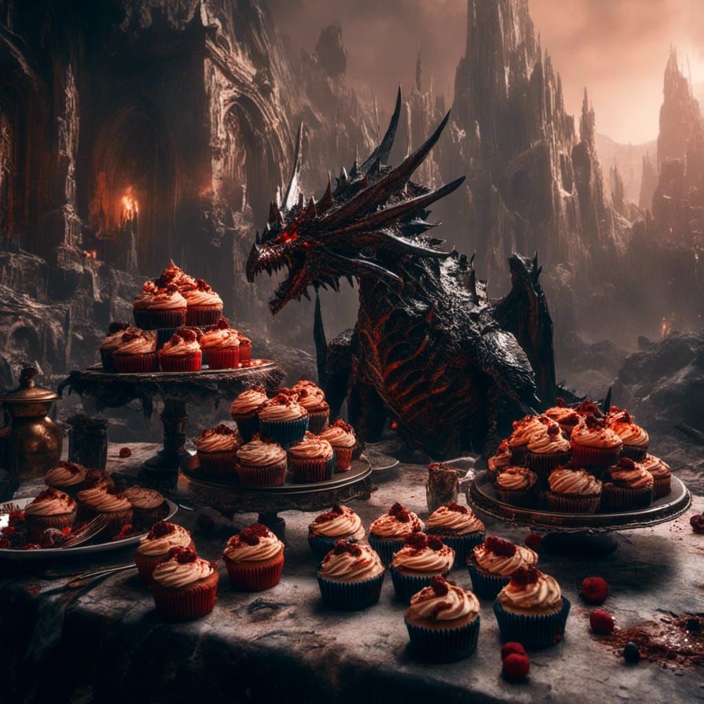 Deathwing and Sindragosa in Silvermoon City