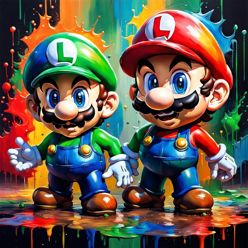 Mario and Luigi