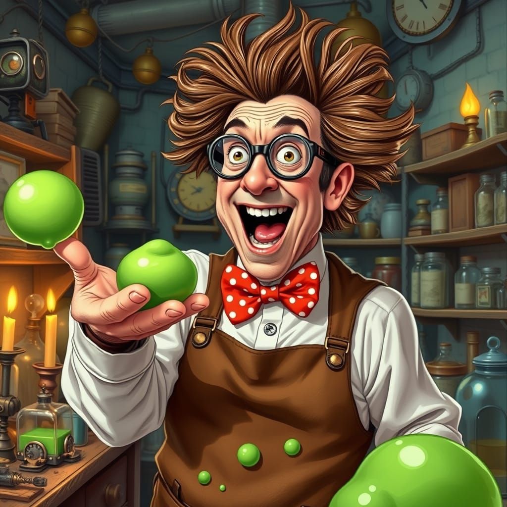 The invention of flubber