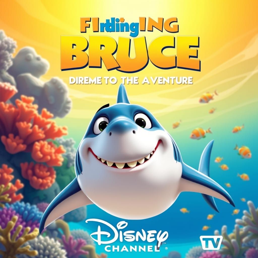 Finding Bruce: A Disney-Style Adventure