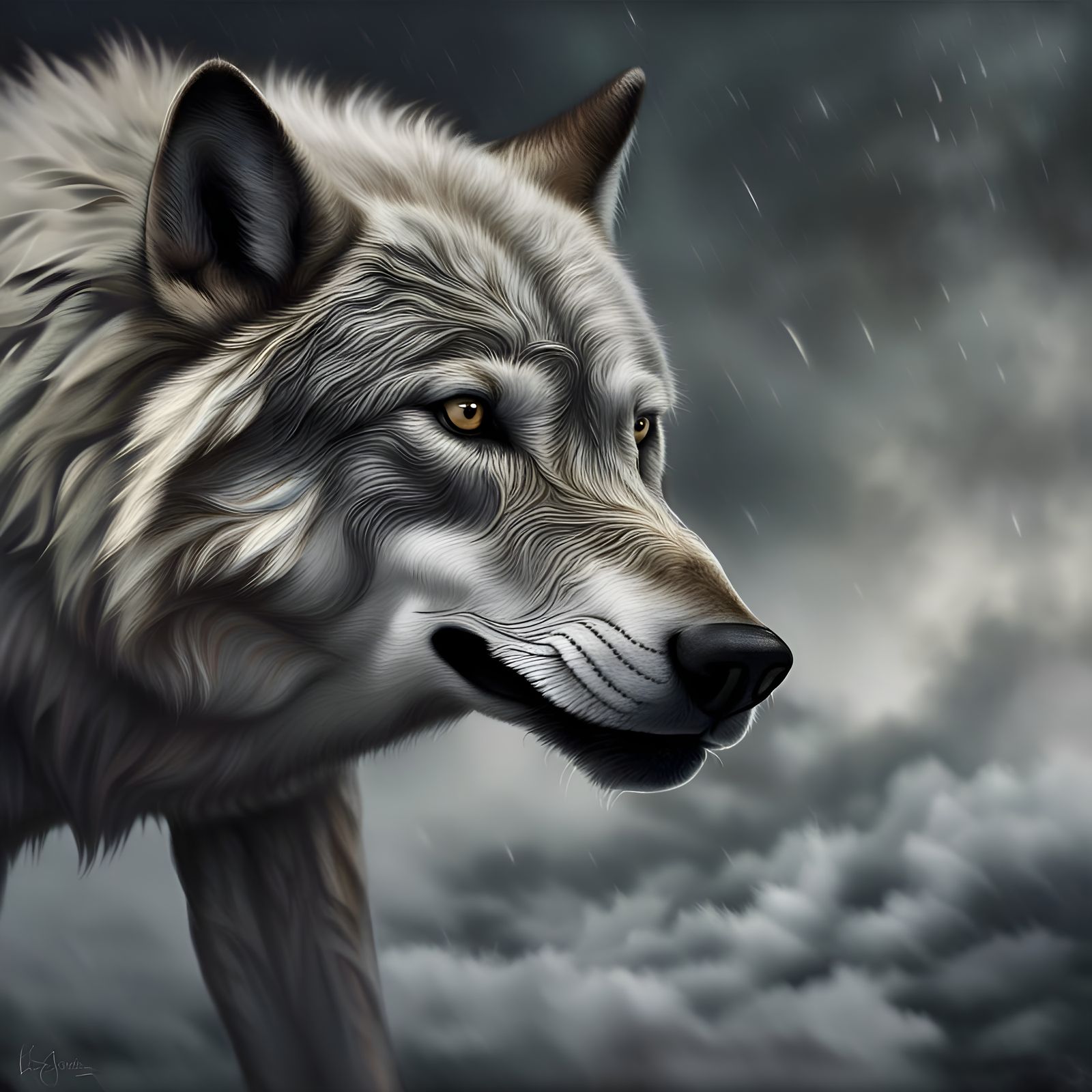 Dire wolf